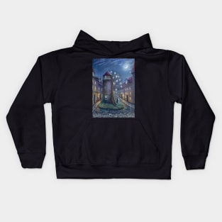 Tree Tower Kids Hoodie